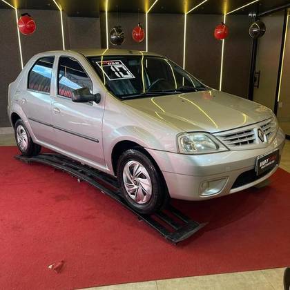 RENAULT LOGAN 1.0 AUTHENTIQUE 16V FLEX 4P MANUAL